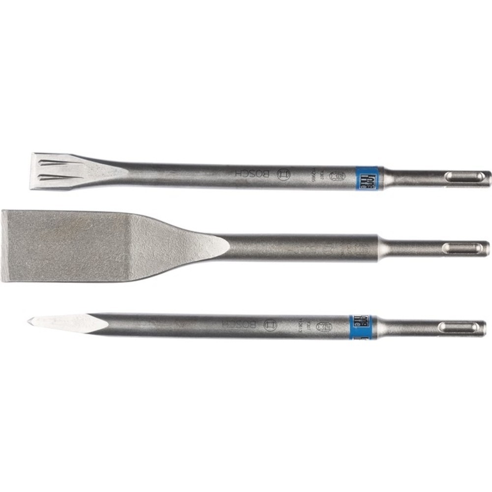 BOSCH Meißel-Set SDS-plus
