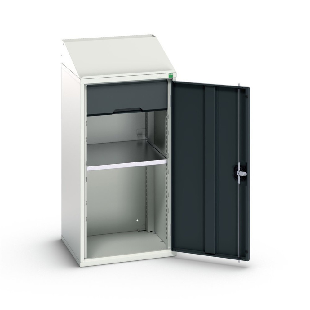 bott verso Pultschrank, mit 1 Fachboden und 1 Schublade