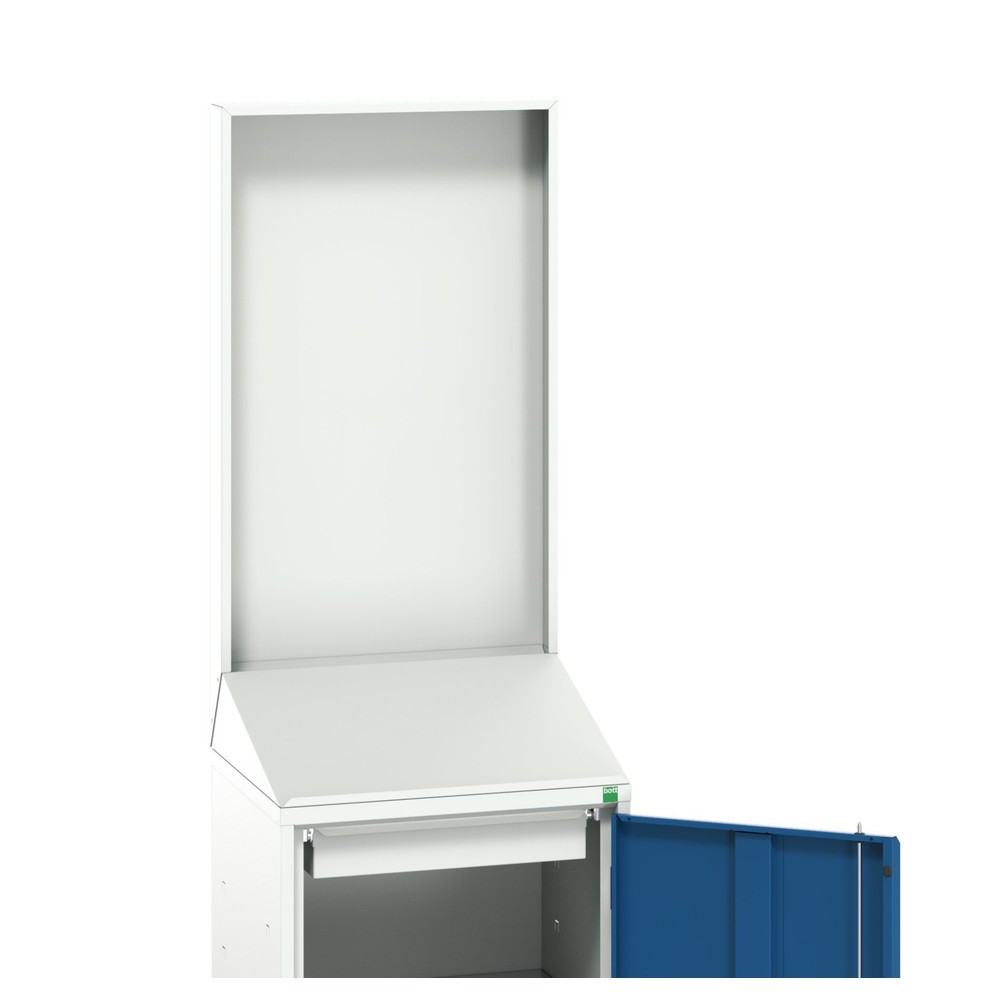 bott verso Rückwand, für Pultschrank