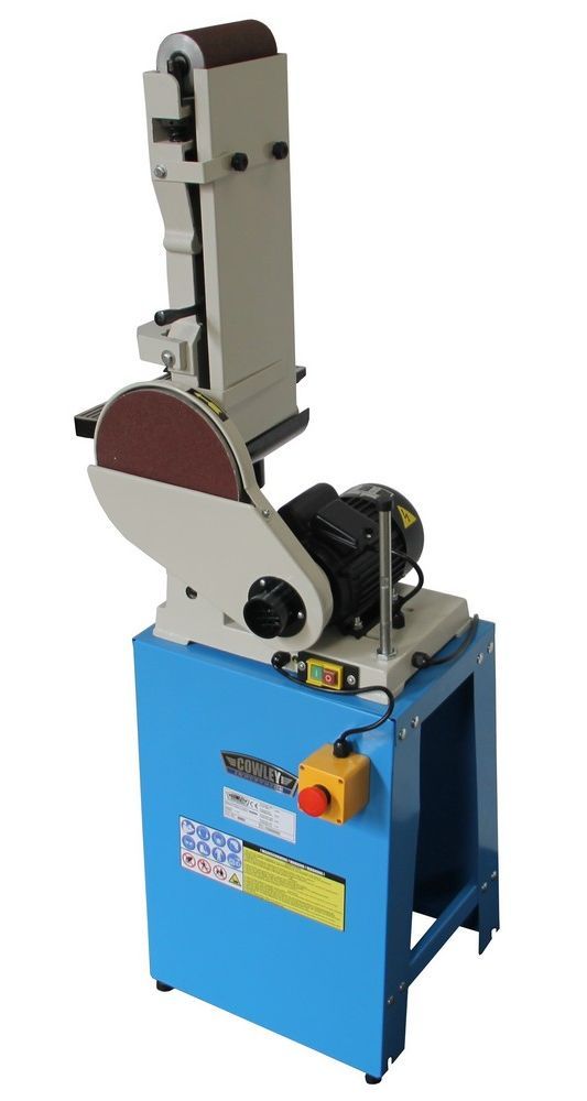 Cowley Band- und Tellerschleifmaschine