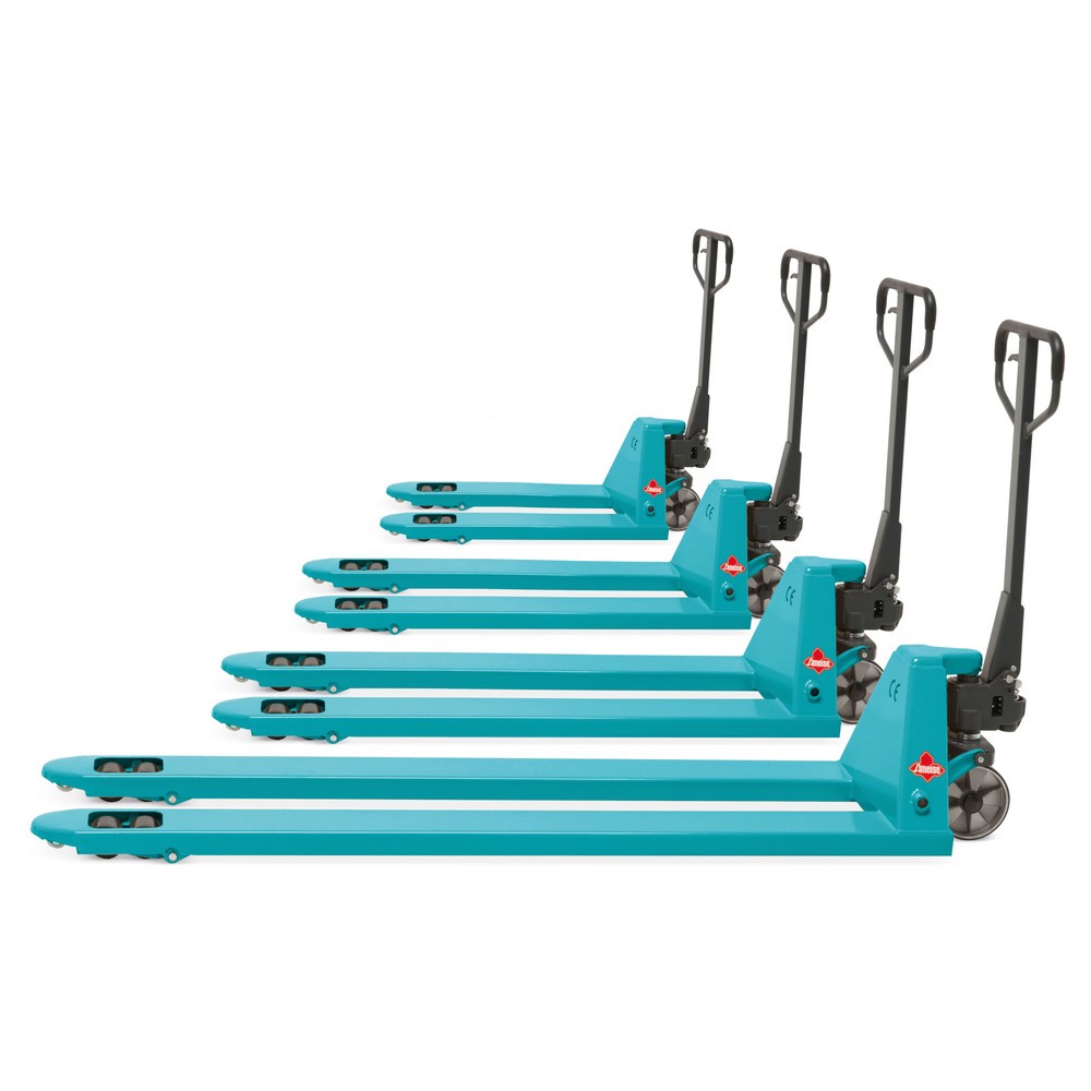 C-Ware Handhubwagen Ameise® PTM 2.0/3.5 mit langen Gabeln