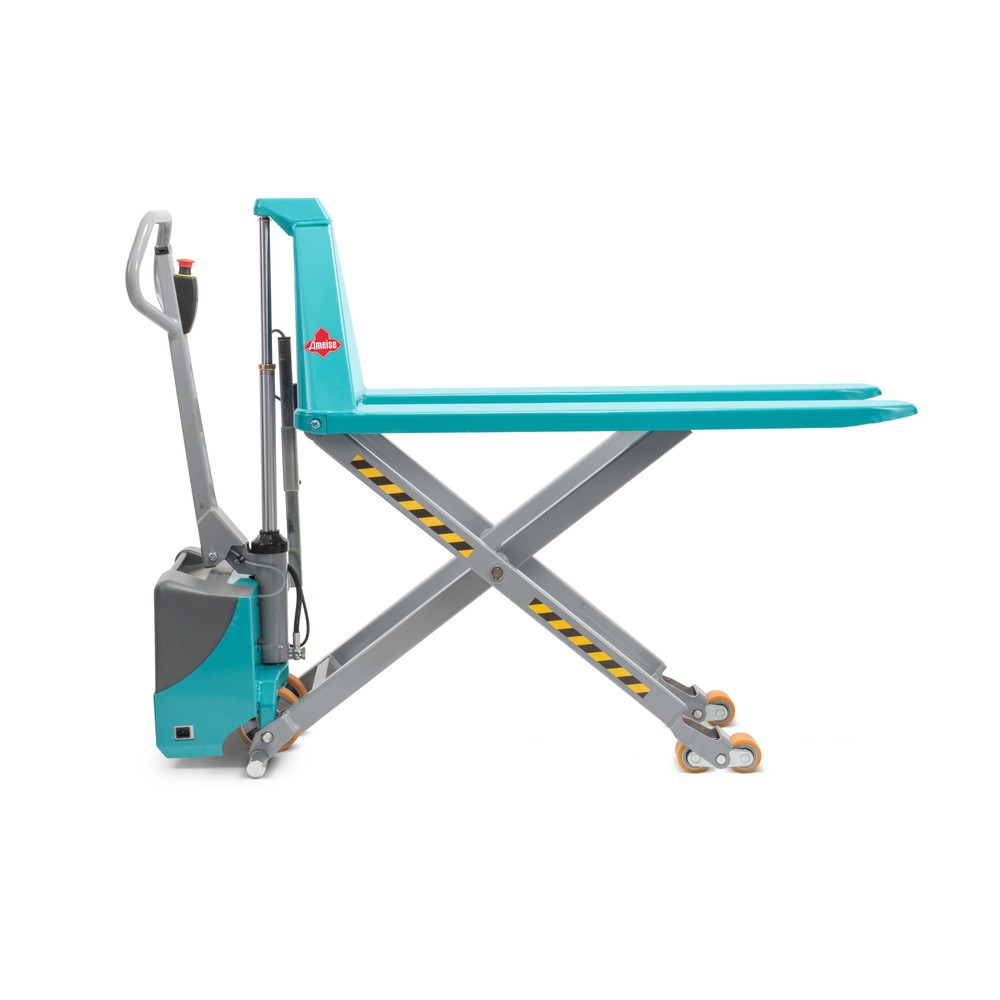 C-Ware Scheren-Hubwagen Ameise® - elektrohydraulisch, Tragkraft bis zu 1.500 kg