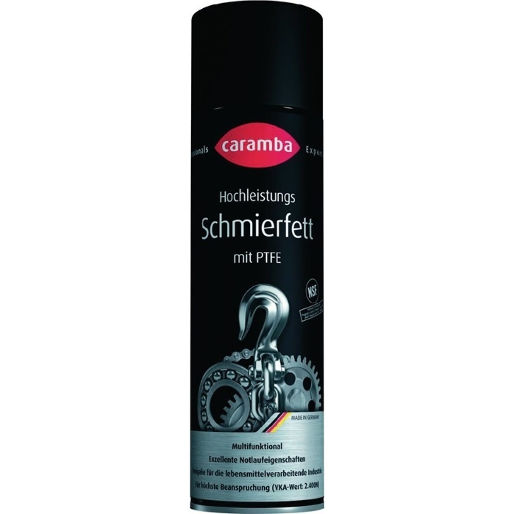 CARAMBA Hochleistungs Schmierfett mit PTFE