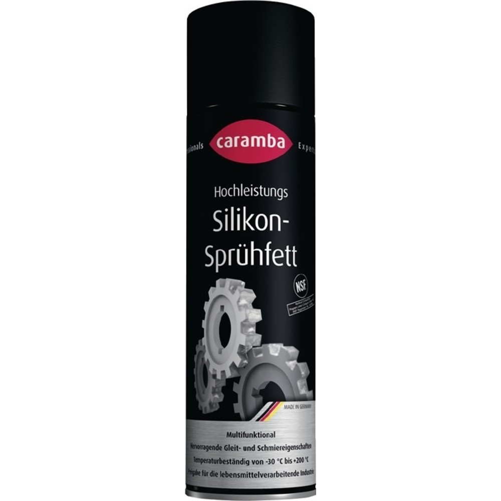 CARAMBA Hochleistungs Silikonsprühfett