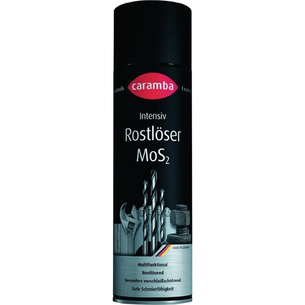 CARAMBA Intensivrostlöser MoS₂