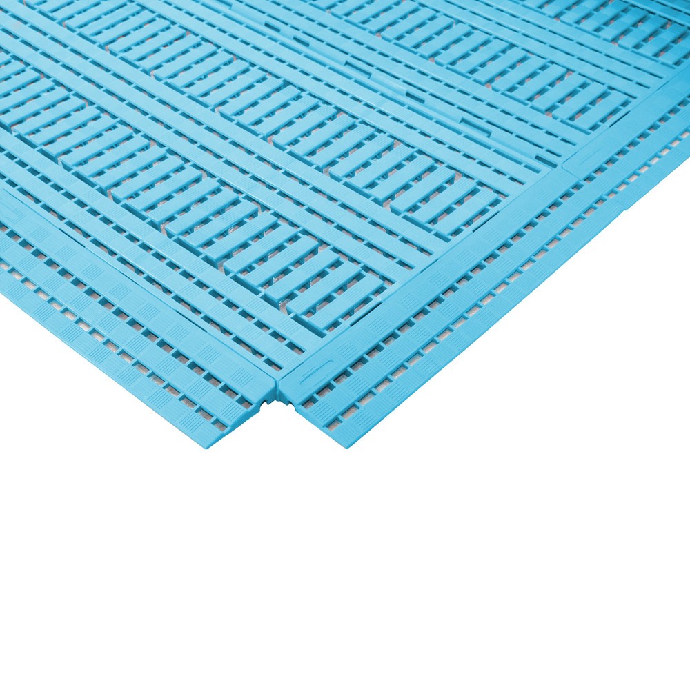 COBA Randleiste für Arbeitsplatzmatte aus Polyethylen
