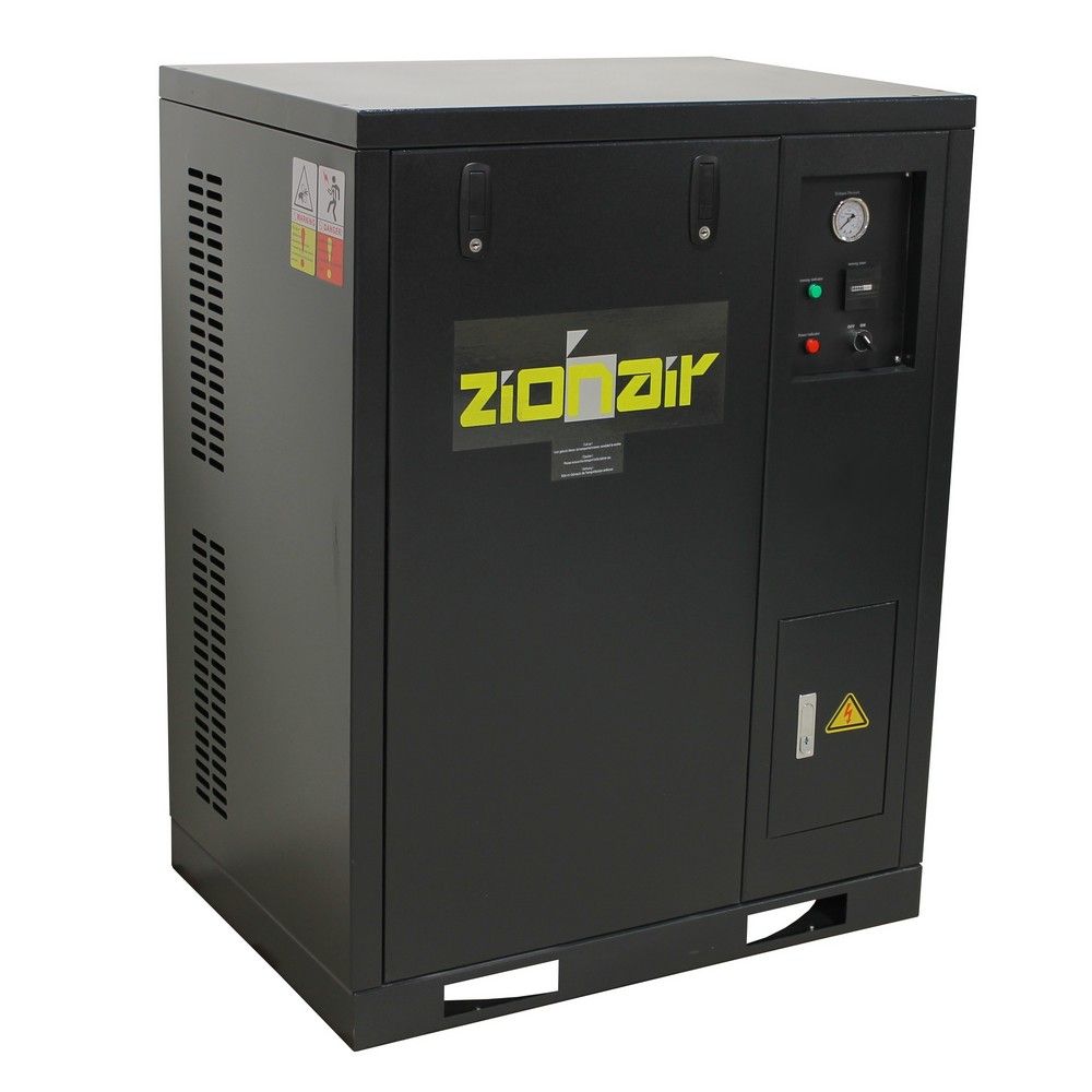 Geräuscharmer Kompressor 3 kw 12,5 bar