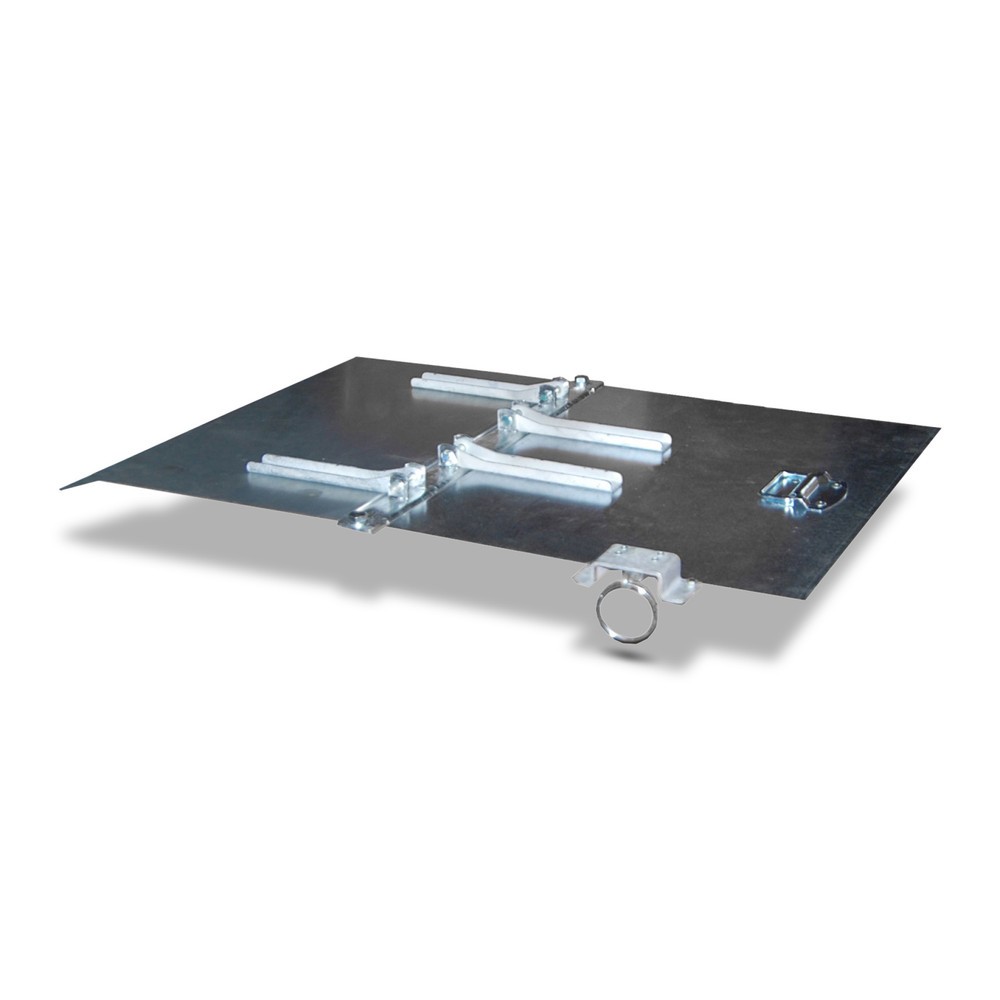 Deckel für Bauer® Mini-Kippbehälter/Mini-Spänebehälter