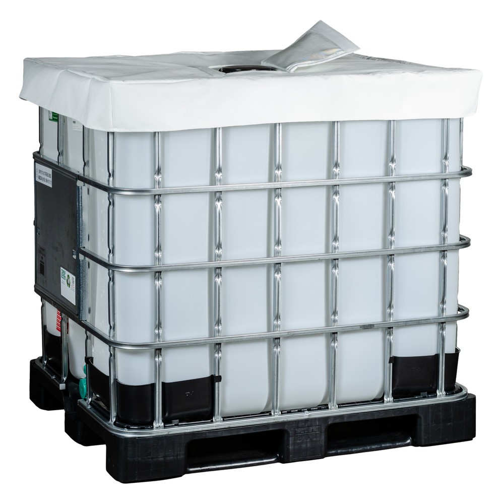 Deckel für Kuhlmann IBC Container-Heizmanschette für Lebensmittel- und Pharmaindustrie