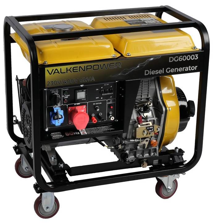 Diesel Generator 6kVA 230/400V Notstromaggregat