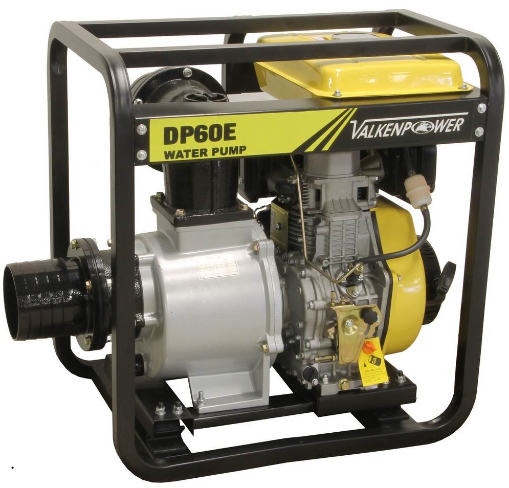 Wasserpumpe Diesel 180.000l/h