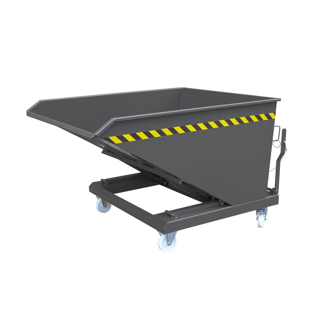 Eichinger® Kippbehälter in niedriger Bauhöhe, 1.000 kg