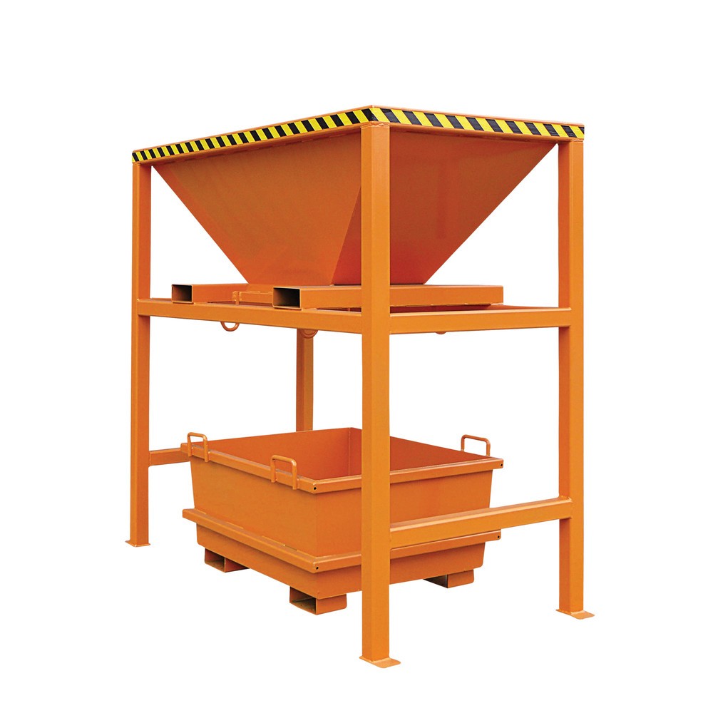 Eichinger® Übergabe-Silo mit Einfahrtaschen