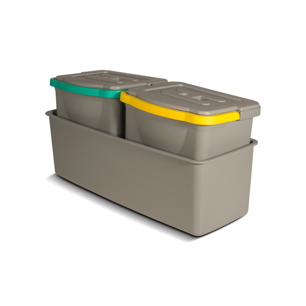 Eimer-Set inkl. Wanne für Reinigungswagen COMBIX, XL und PRO