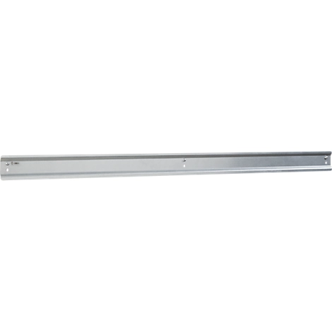 Einhängeleiste Schäfer Shop Select, ohne LF-Kästen, inkl. Befestigungsmaterial, L 1135 x B 68 x T 2 mm, Stahlblech, verzinkt