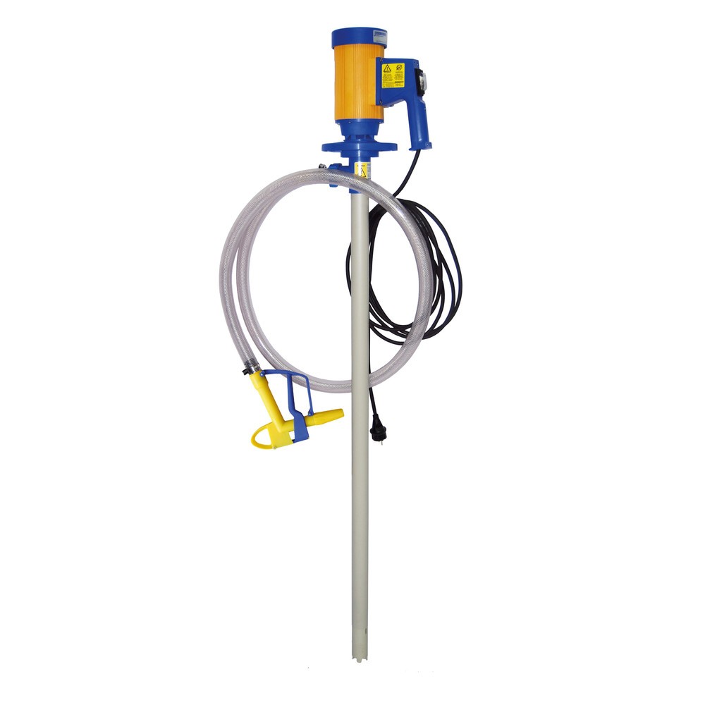 Elektrisches Fasspumpen-Set für Säuren und Laugen, für IBC