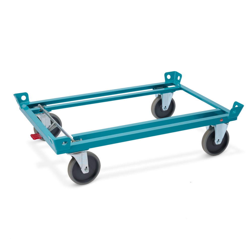 Fahrgestell Ameise®, mit Fangecken, Ladehöhe 280 mm