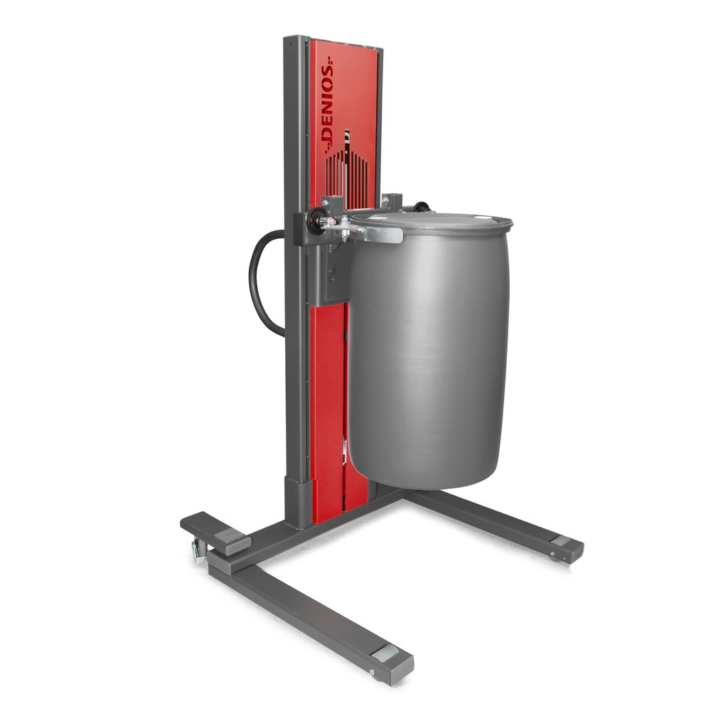 Fasslifter Secu Ex mit Fassklammer