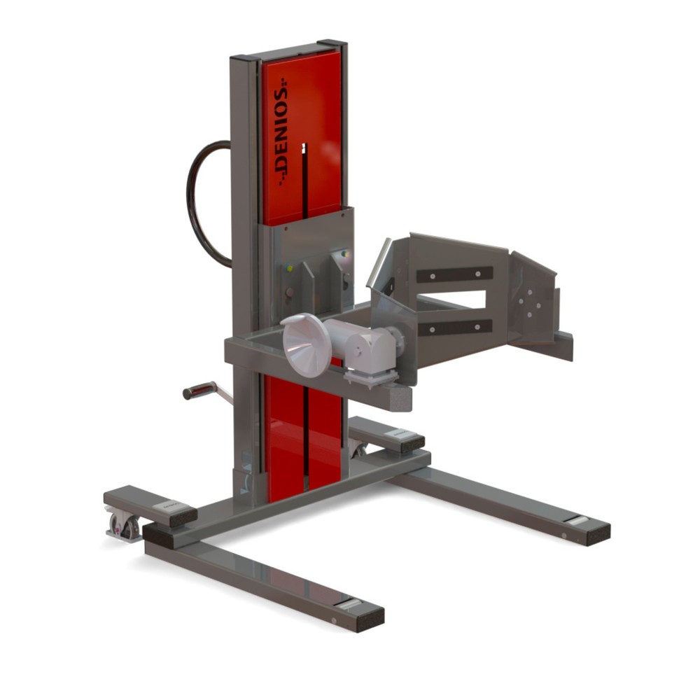 Fasslifter Secu Ex mit Fasswender