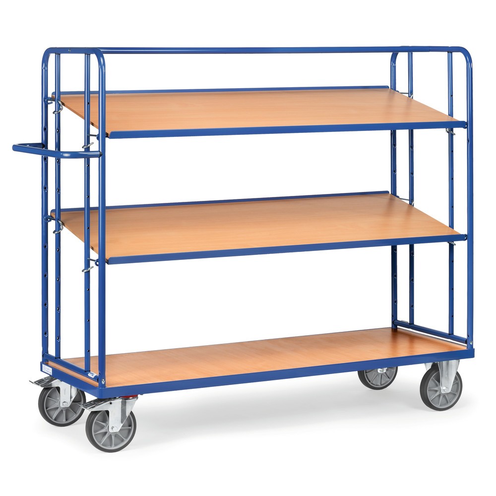 fetra® Eurokasten-Etagenwagen, Tragkraft 500 kg