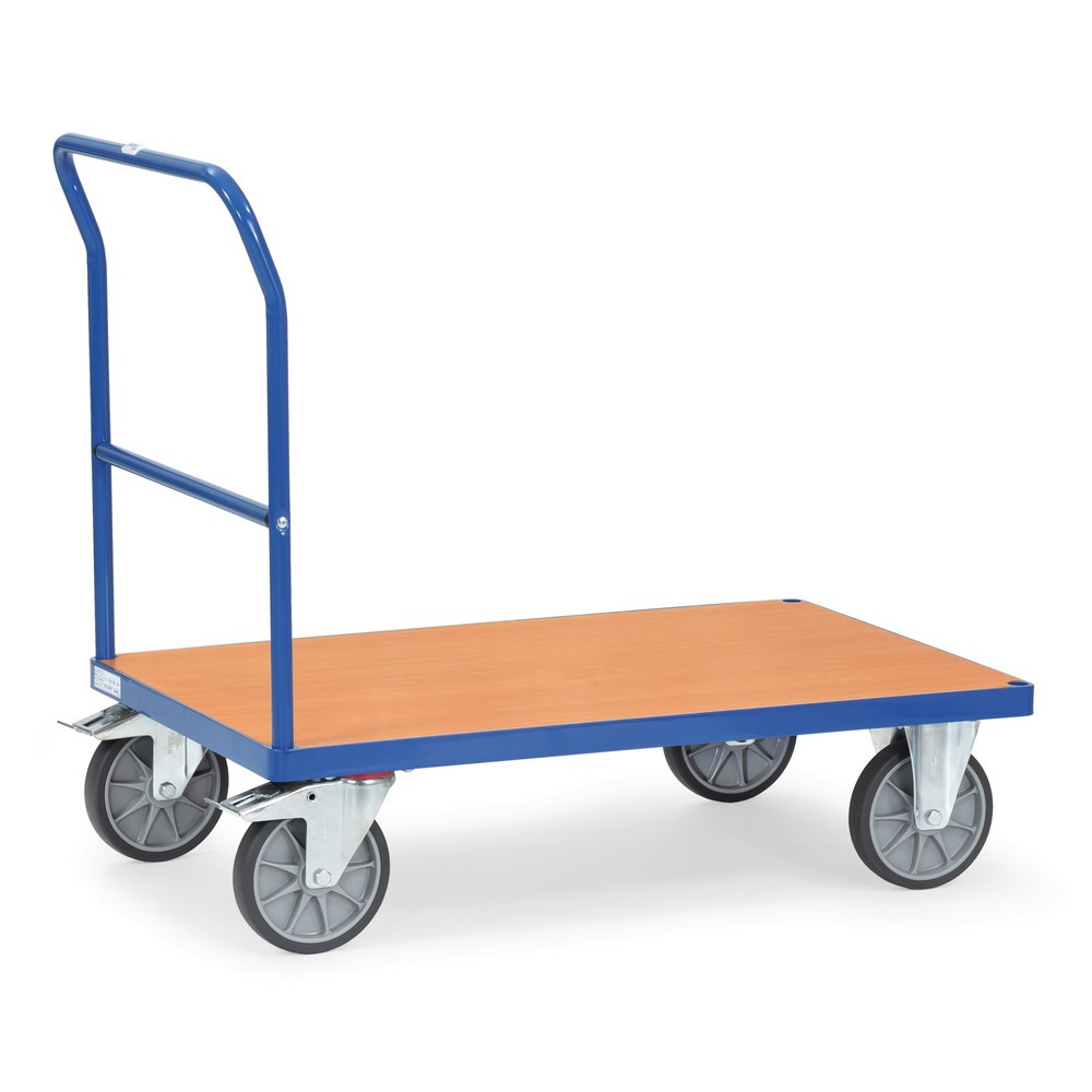 fetra® Plattformwagen mit Schiebebügel