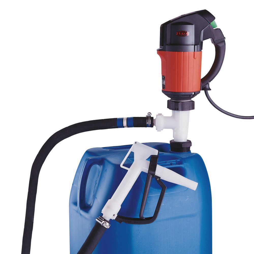 FLUX Pumpen-Set für konzentrierte Säuren und Laugen, für IBC