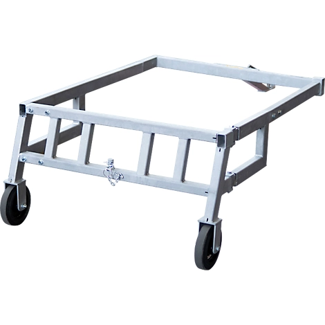 Gestell für Müllbehälter bis 1100 Liter, für Elektroschlepper ES 25 Primus und ES 30 Primus