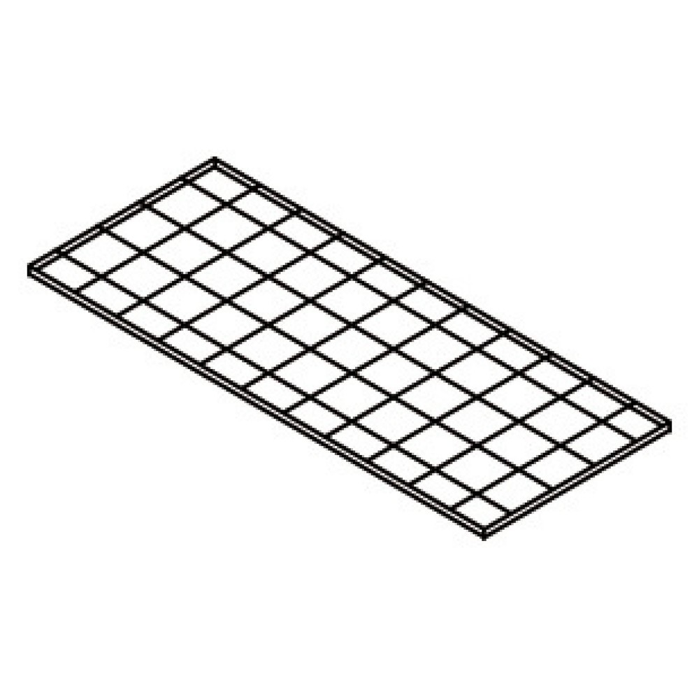 Gitterrost-Fachebene für SAFE Master® Gefahrstoff-Depot