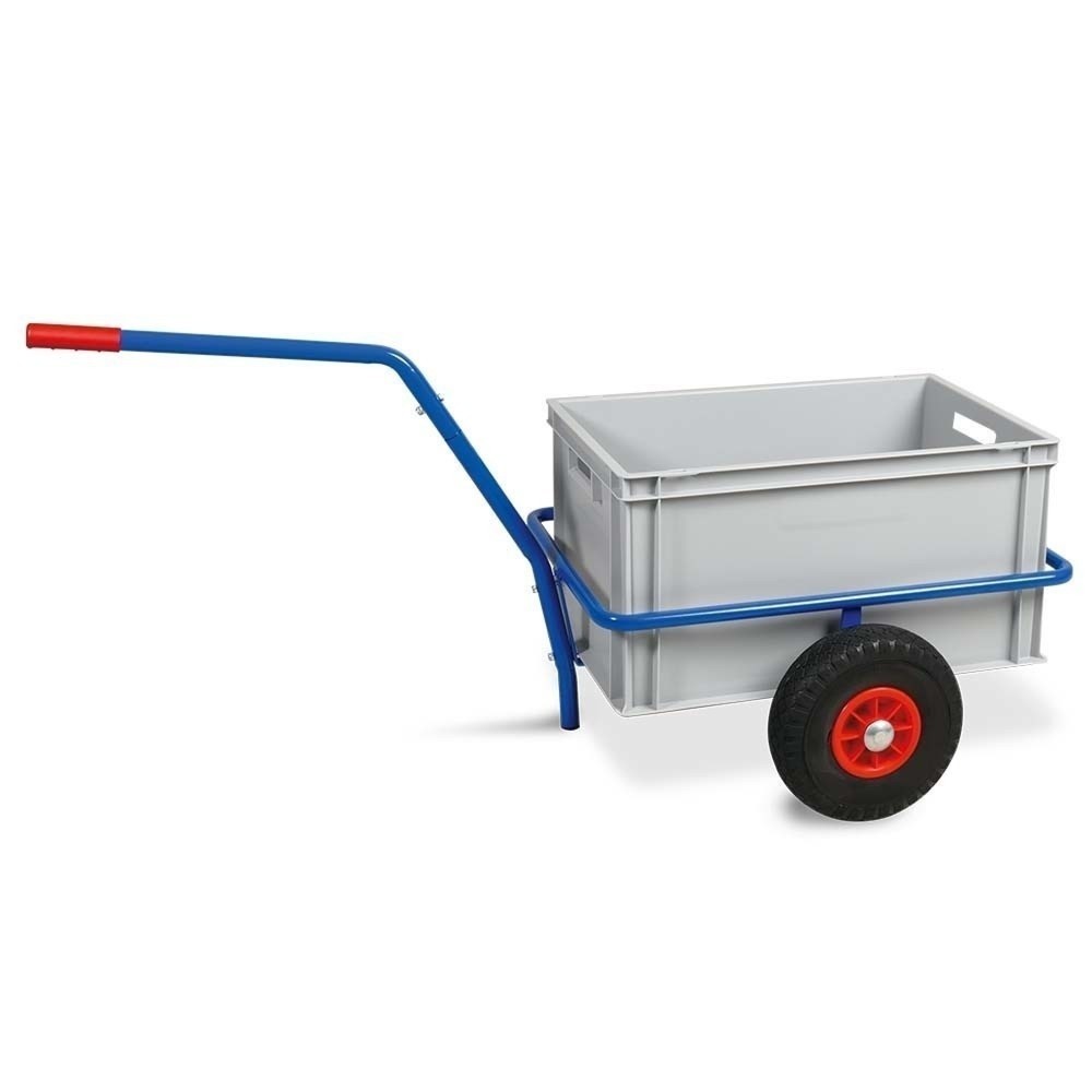 Handwagen aus Stahlrohr