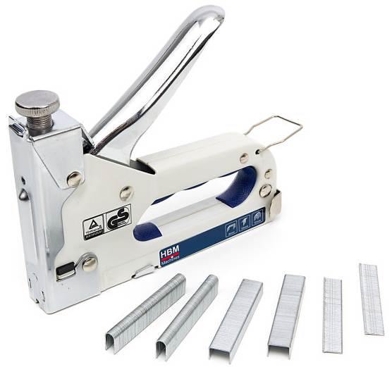 3 in 1 Stahl-Handtacker