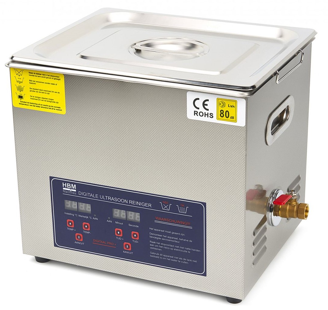 Ultraschallreiniger 10 Liter Volumen