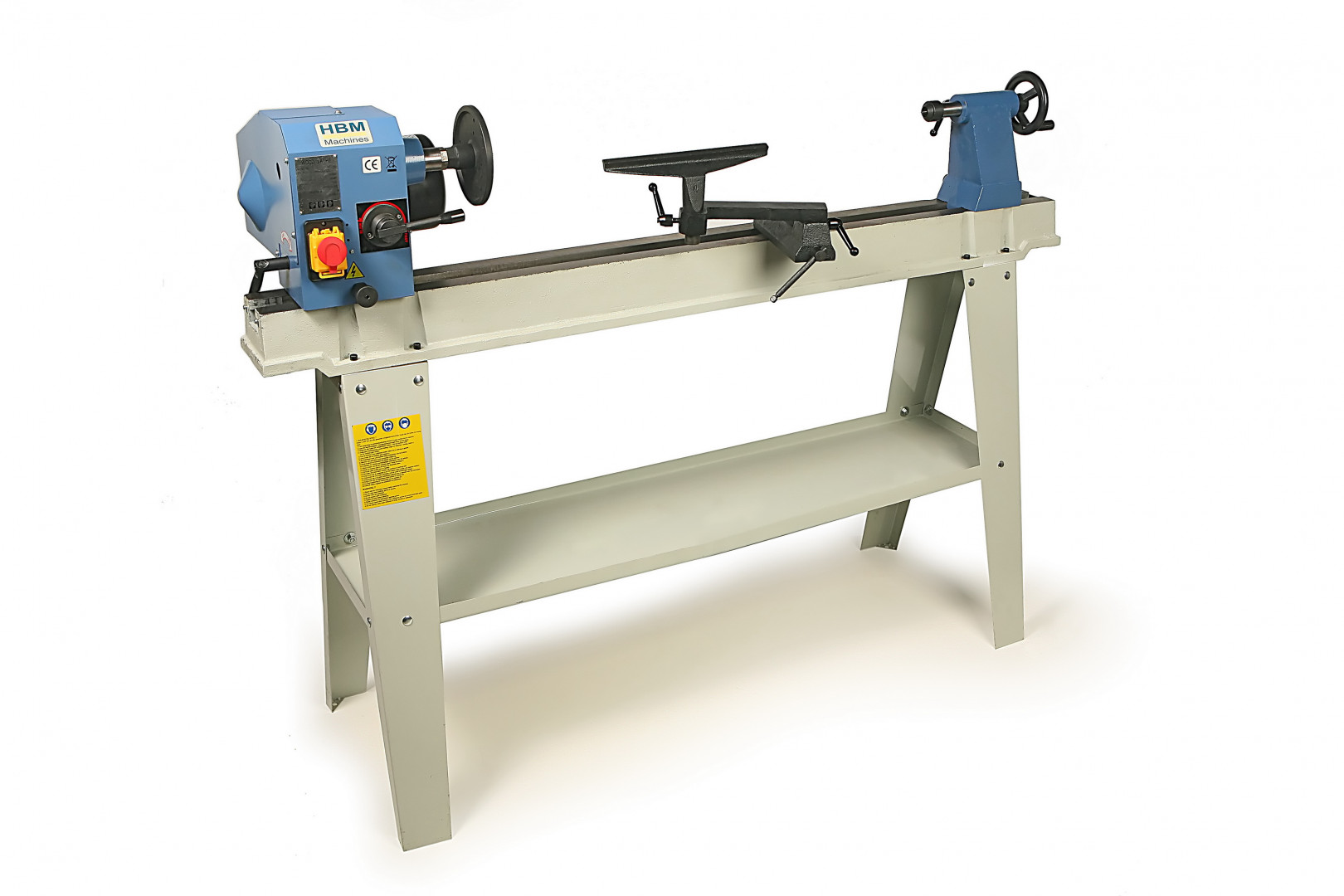 Variable Holzdrehbank
