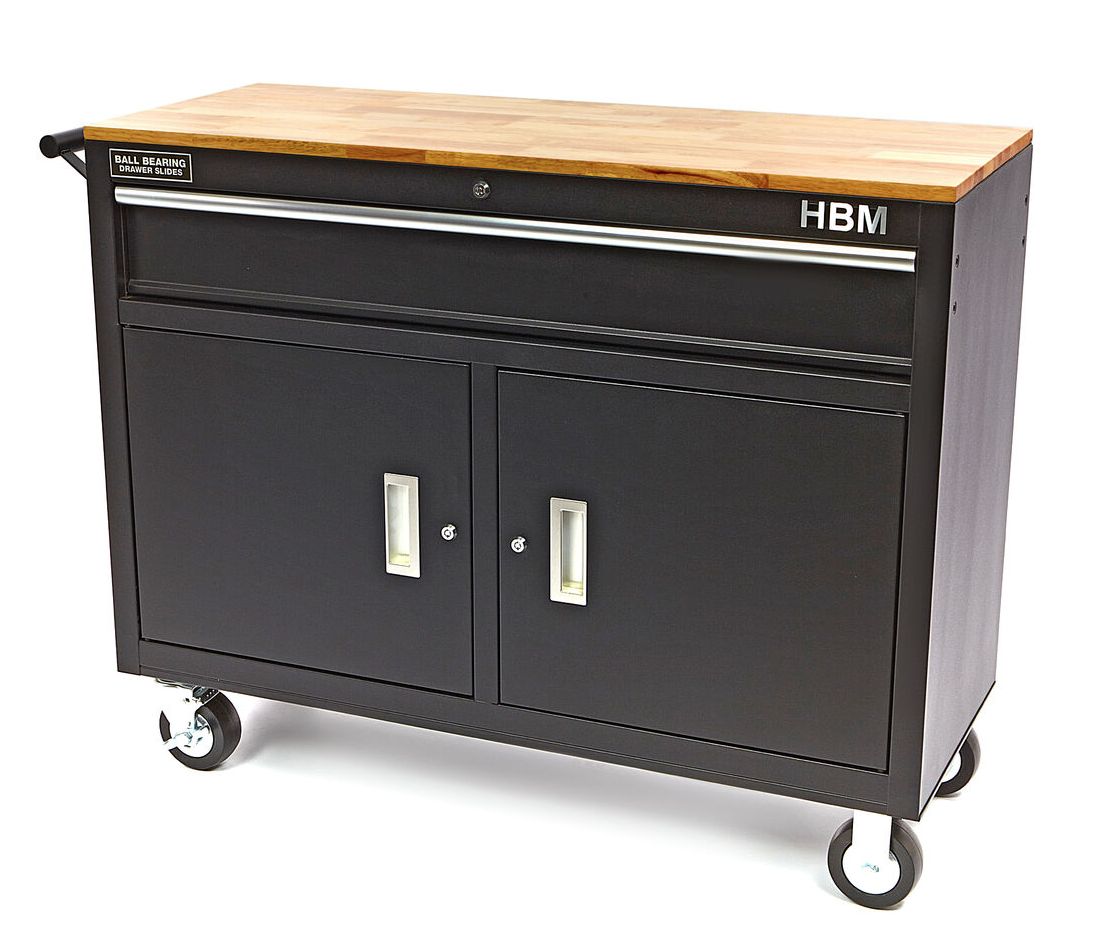 HBM 117 cm Profi-Werkzeugwagen