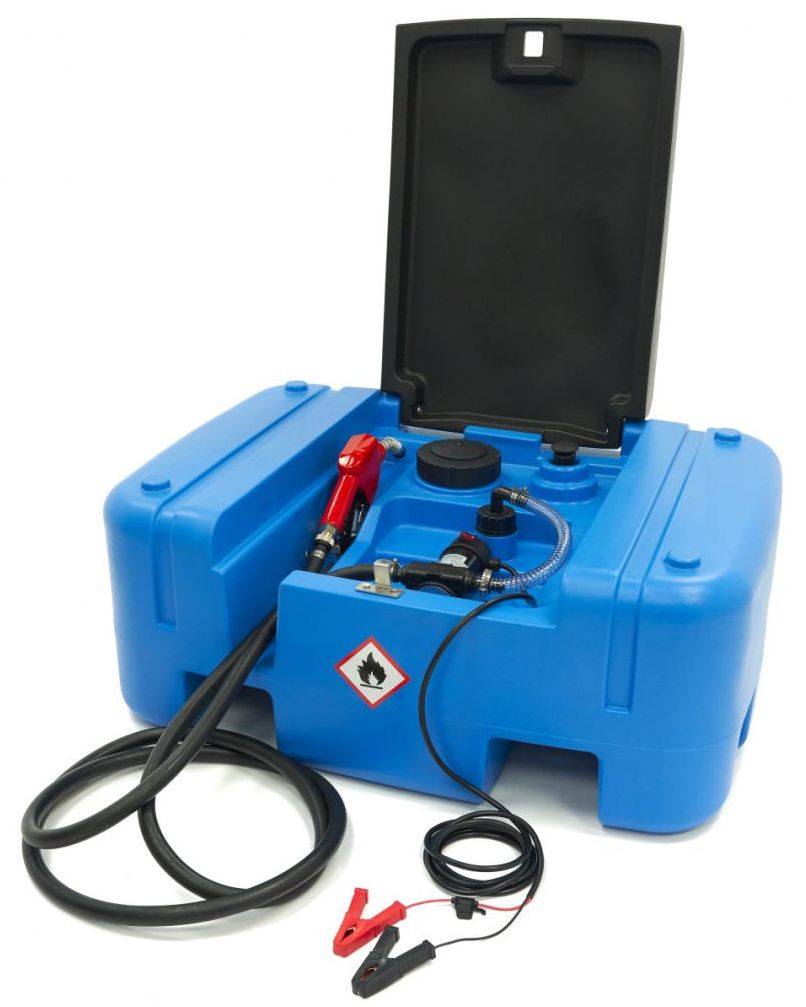 Dieselpumpe mit Klemmen Heizölpumpe 200L Tank
