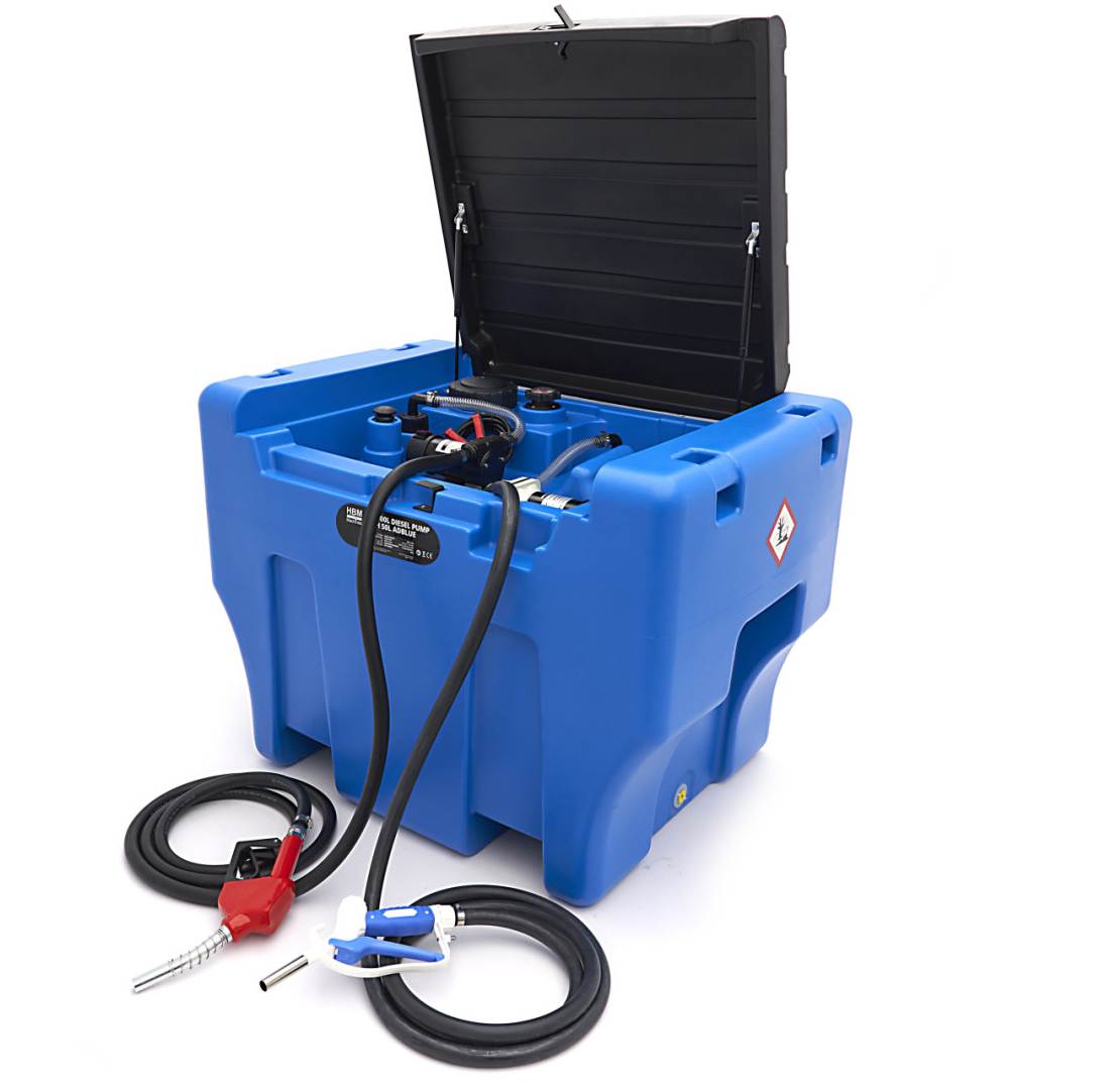 Dieselpumpe 400 Liter mit 50 Liter Adblue