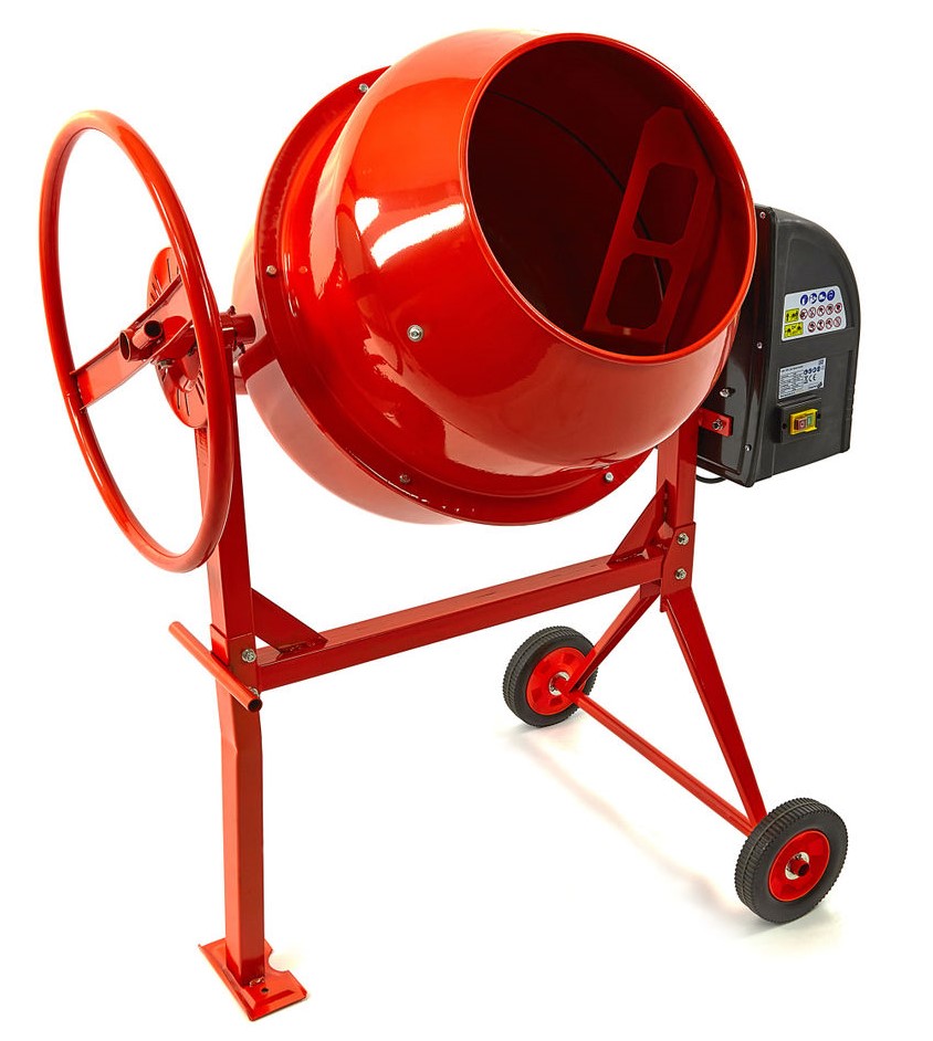 Betonmischer 140 Liter 650 Watt