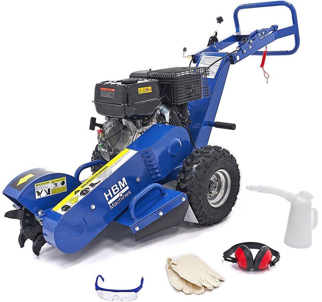 Baumstumpffräse Stubbenfräse 420ccm Benzin