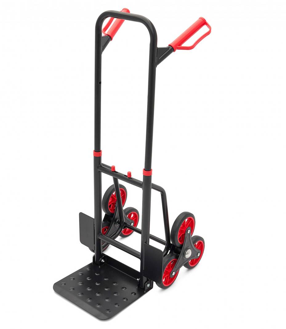 150 kg faltbarer Handwagen / Sackkarre für Treppen