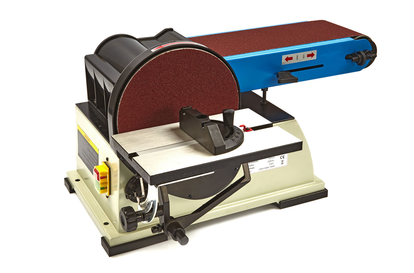 Band und Tellerschleifer 150 x 1220mm