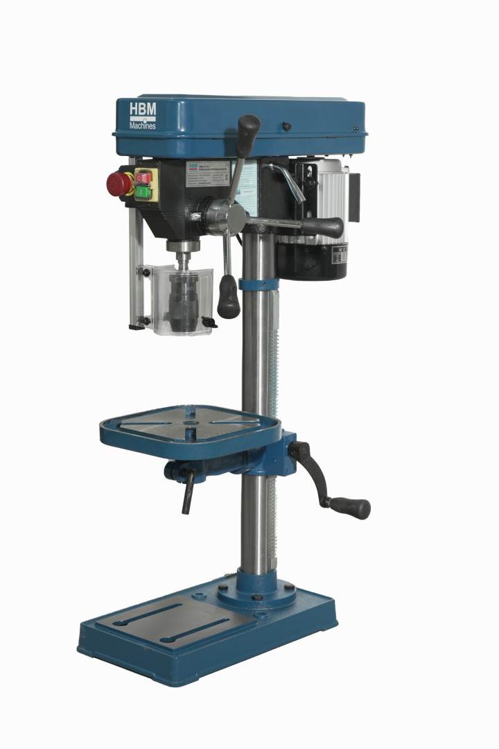 Ständerbohrmaschine 16mm Bohrleistung