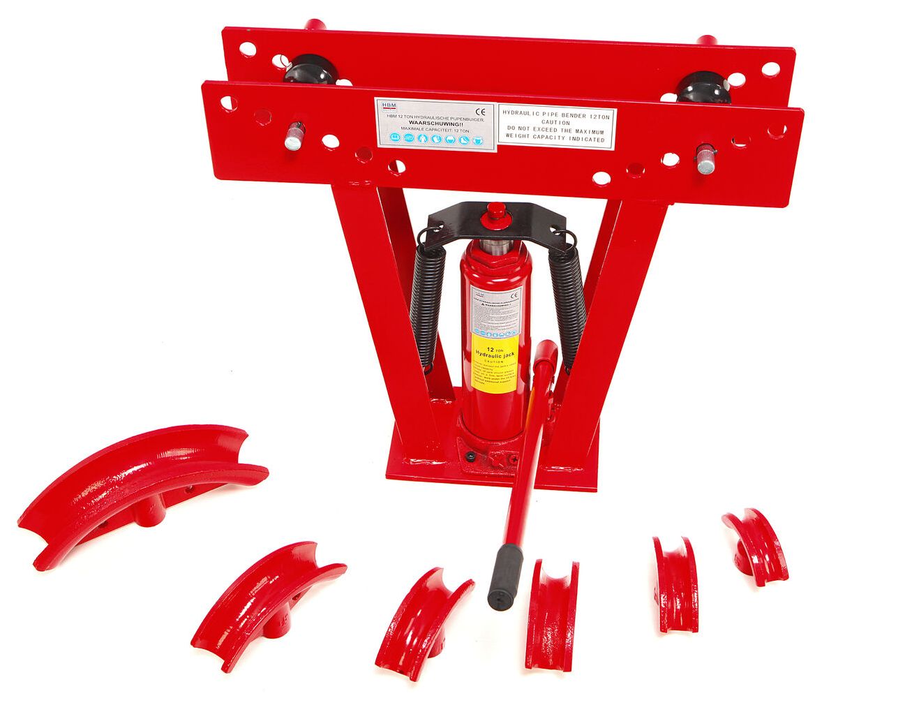 16 Ton Rohrbiegemaschine