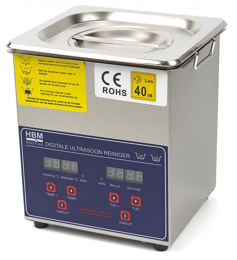 Ultraschallreiniger 2 Liter Volumen