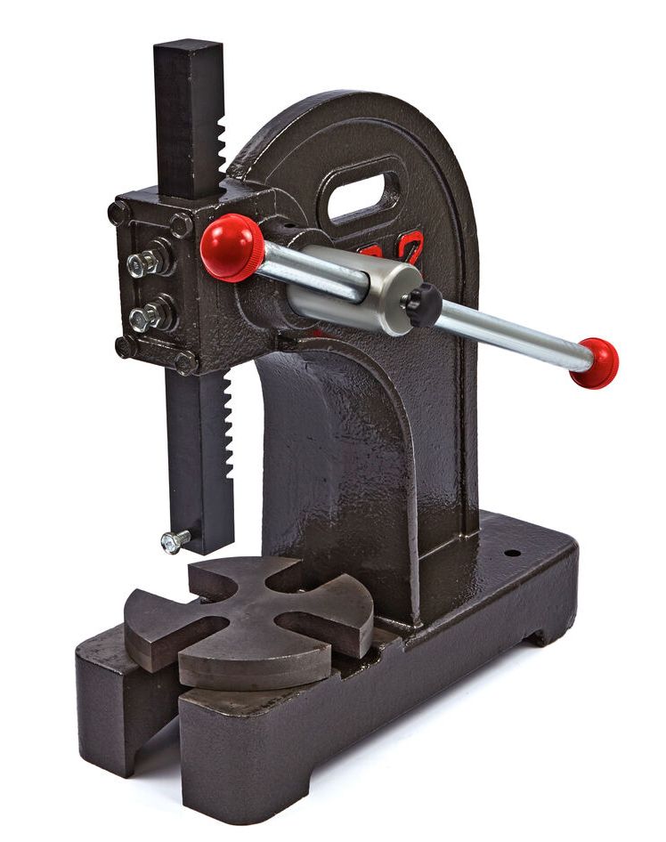 2 Tonnen Professionelle Zahnstangenpress