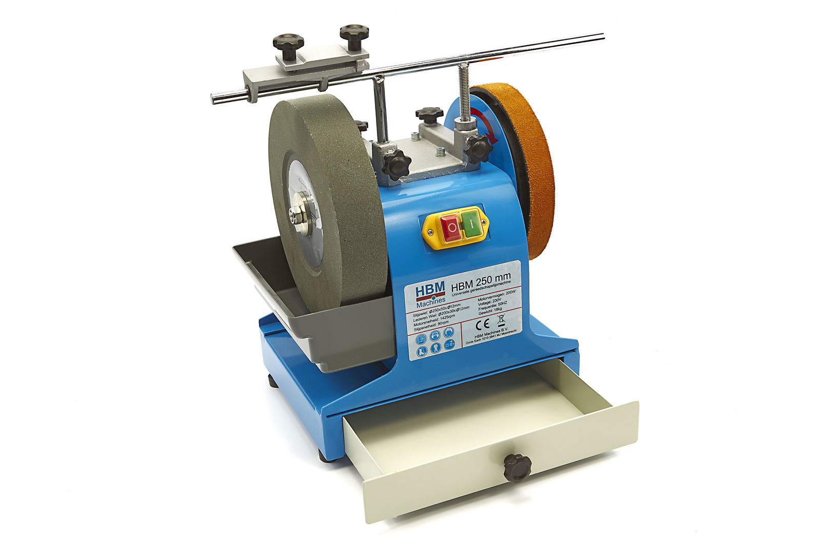 Universal-Werkzeugschleifmaschine 250mm | 100-3352
