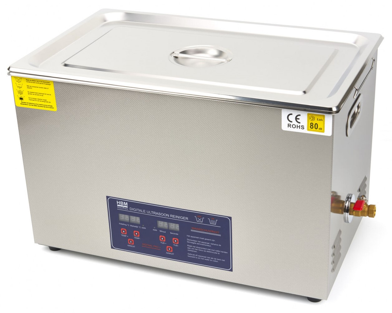 Ultraschallreiniger 30 Liter Volumen