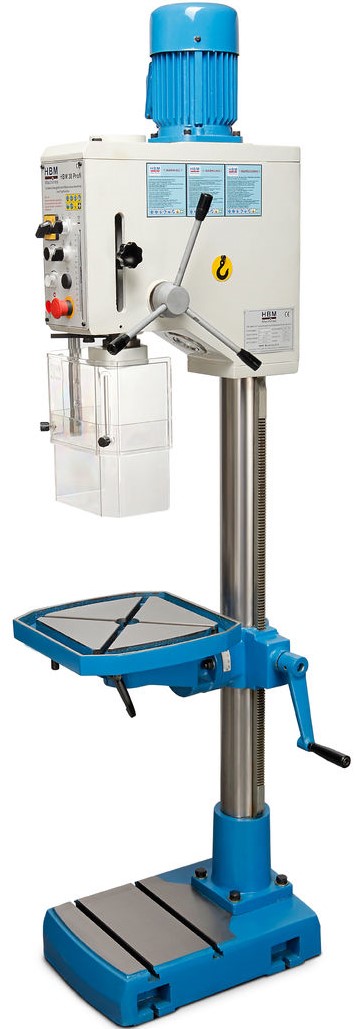Ständerbohrmaschine 30mm Bohrleistung & Gewindeschneider
