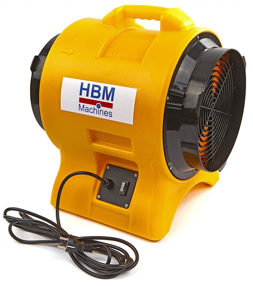 Ventilator Lüfter 3.900m³/h Luftstrom