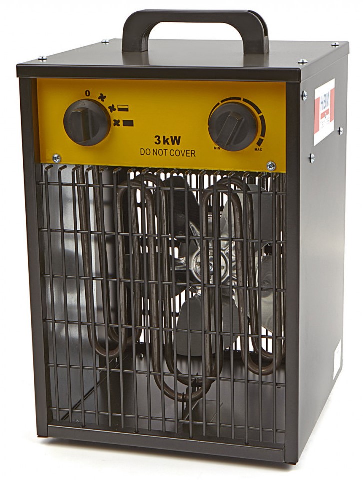 Elektroheizer Heizlüfter 3kW