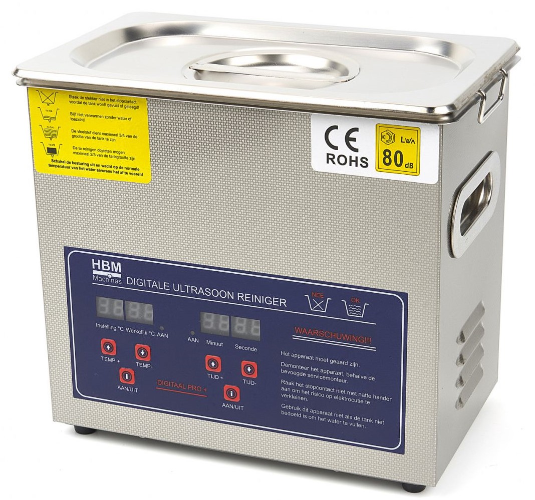 Ultraschallreiniger 3,2 Liter Volumen