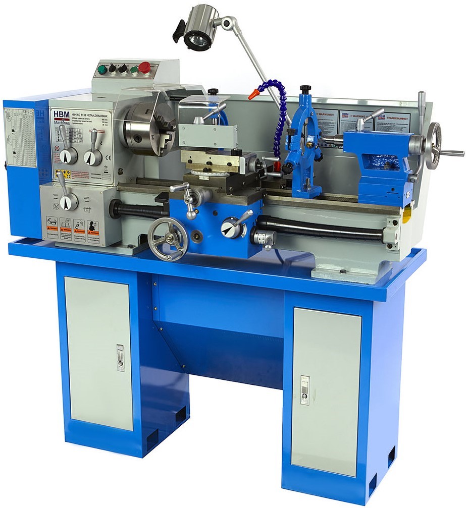 Metalldrehmaschine 320x600mm 230V / 400V